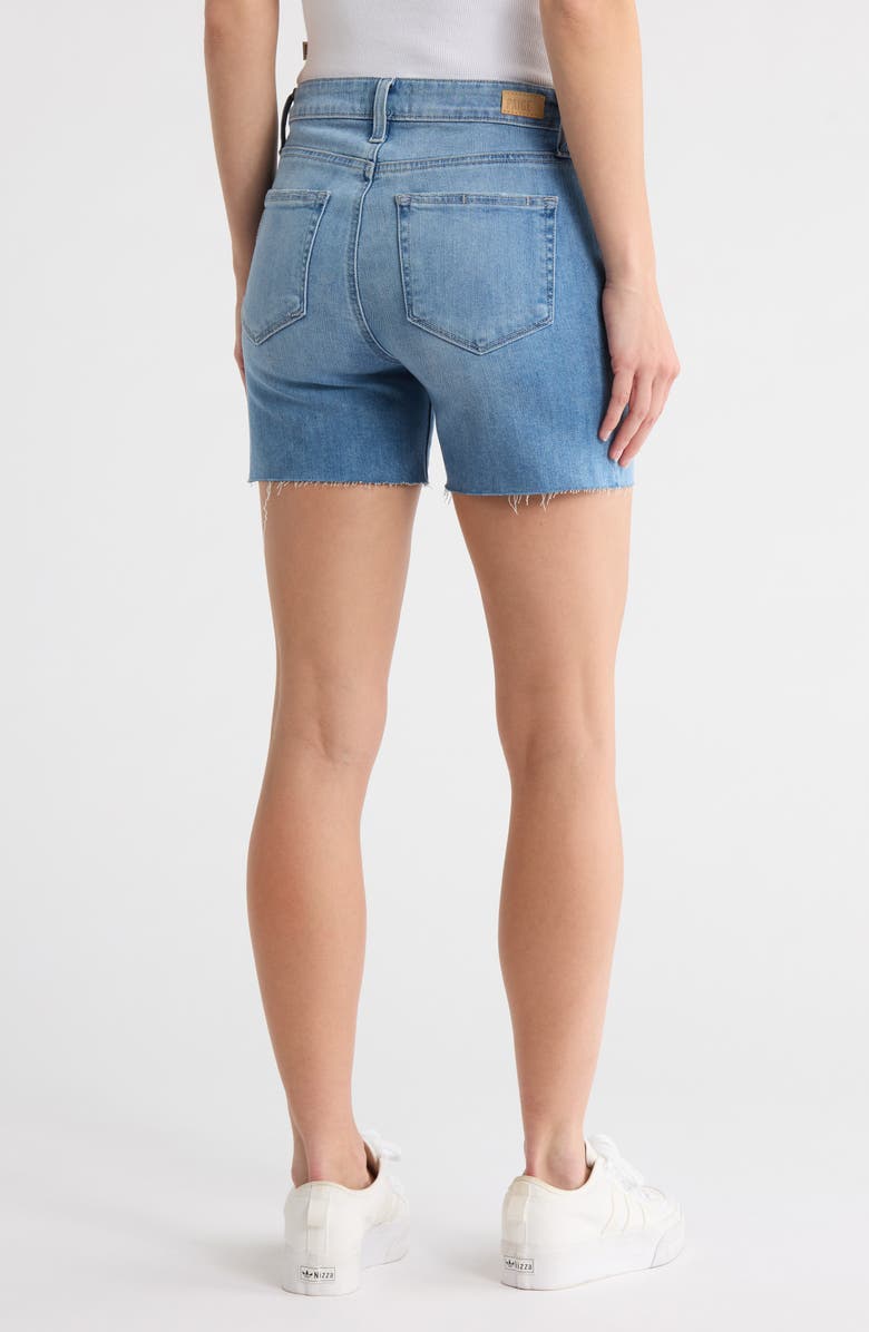 PAIGE Sarah Raw Hem Cutoff Shorts, Alternate, color, Lucinda