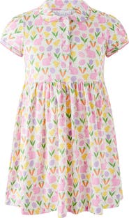 Rachel Riley Spring Meadows Jersey Dress