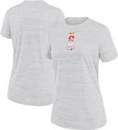 Nike Women's Nike White San Francisco Giants City Connect Practice Velocity T-Shirt