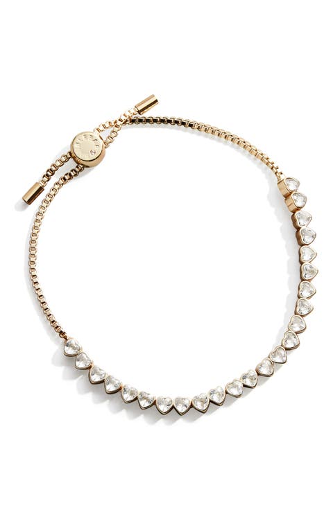 Kali Adjustable Heart Bracelet