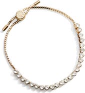 BaubleBar Kali Adjustable Heart Bracelet