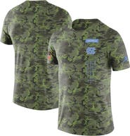 Jordan Brand Men's Jordan Brand Camo North Carolina Tar Heels Military T-Shirt