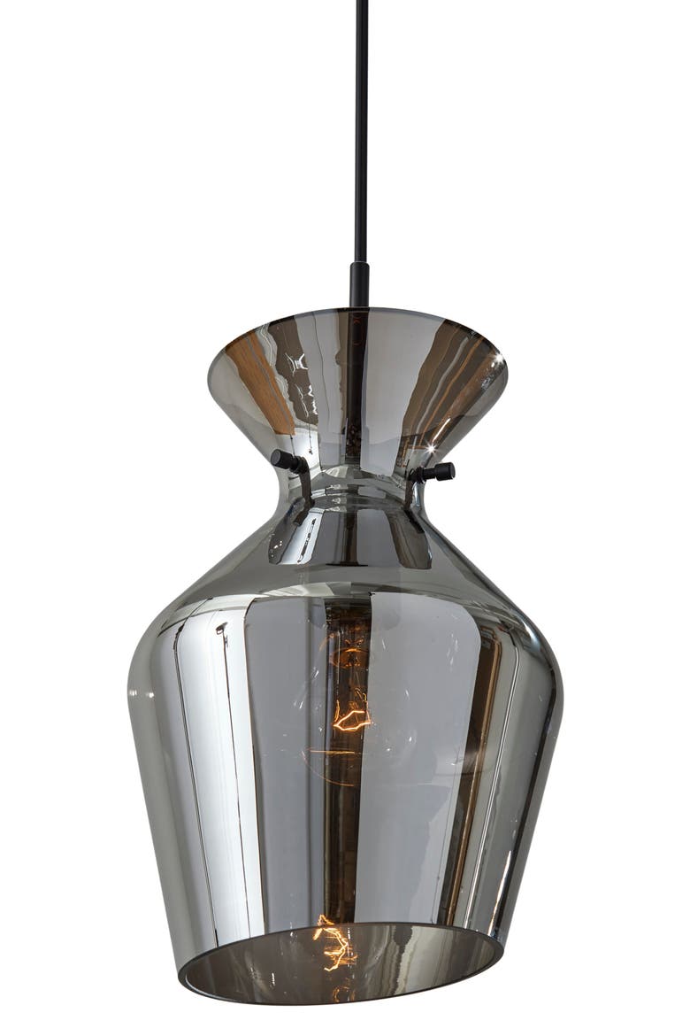 Tate Pendant Light, Alternate, color, BLACK