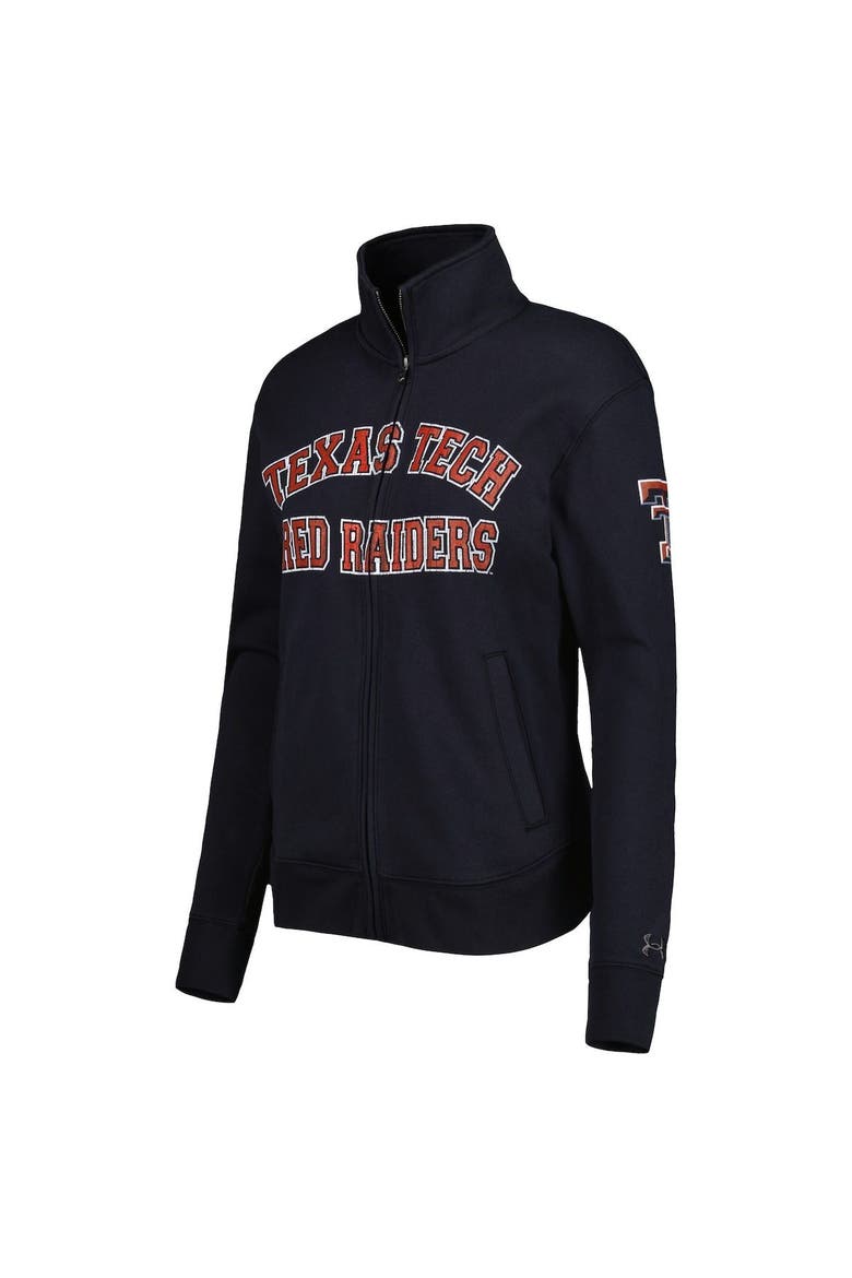 Women's Under Armour Black Texas Tech Red Raiders All Day Full-Zip Jacket, Alternate, color, Black