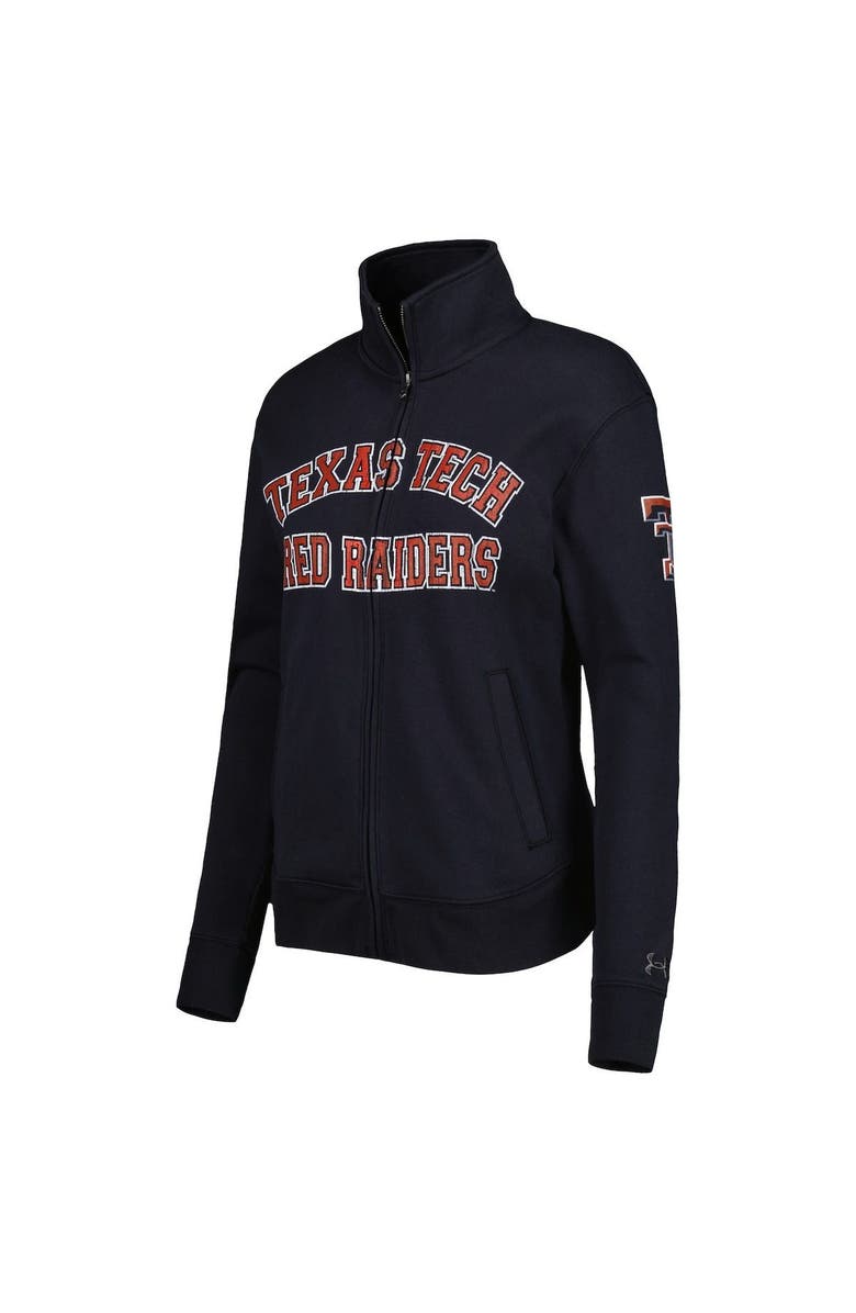 Under Armour Women's Under Armour Black Texas Tech Red Raiders All Day Full-Zip Jacket, Alternate, color, 
