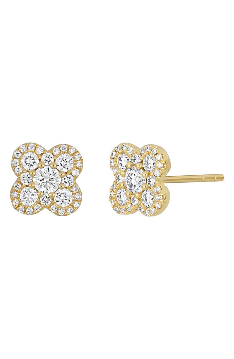 Bony Levy Mika Diamond Stud Earrings, Main, color, 18K Yellow Gold