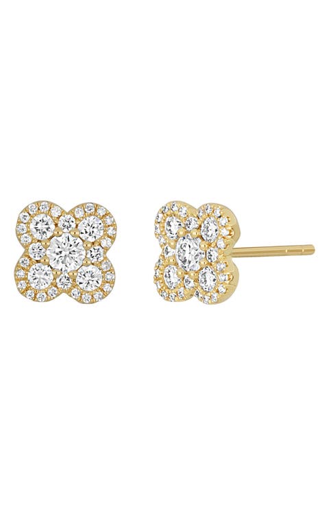 Mika Diamond Stud Earrings (Nordstrom Exclusive)