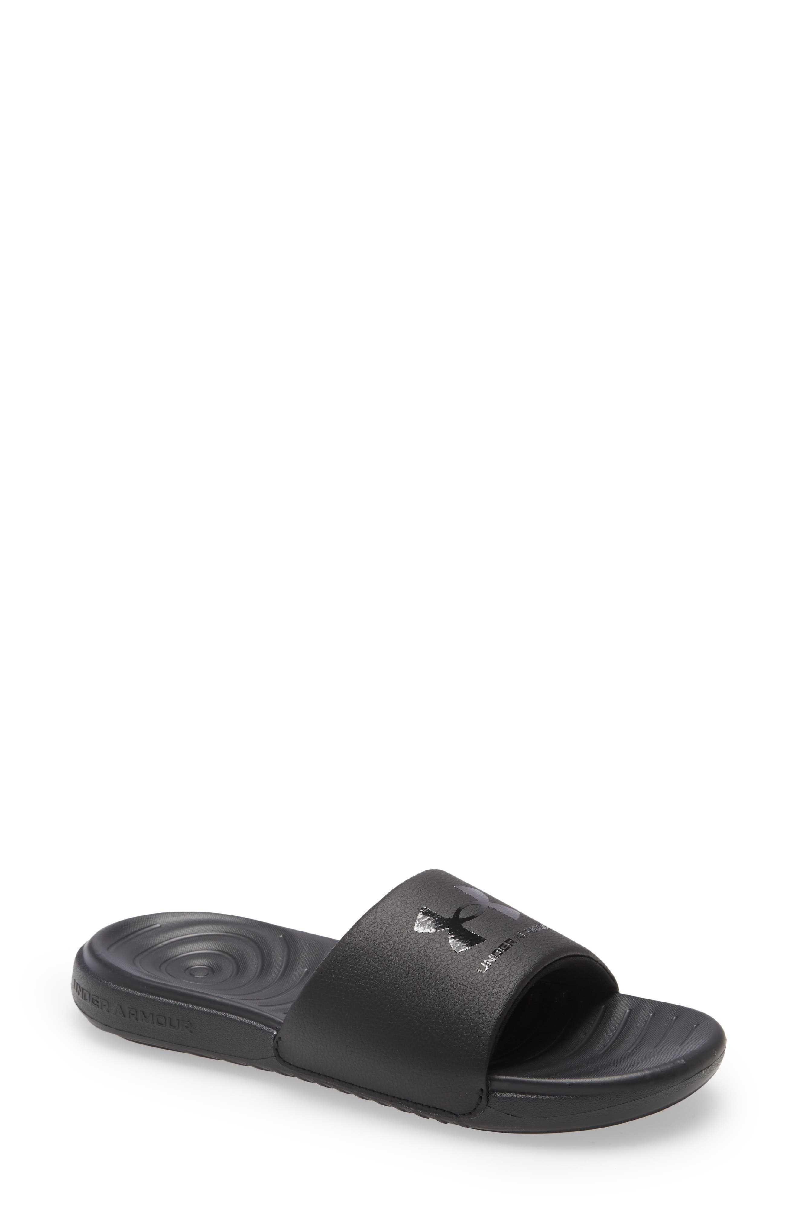 Under Armour Ansa Fix Slide Sandal, Main, color, 