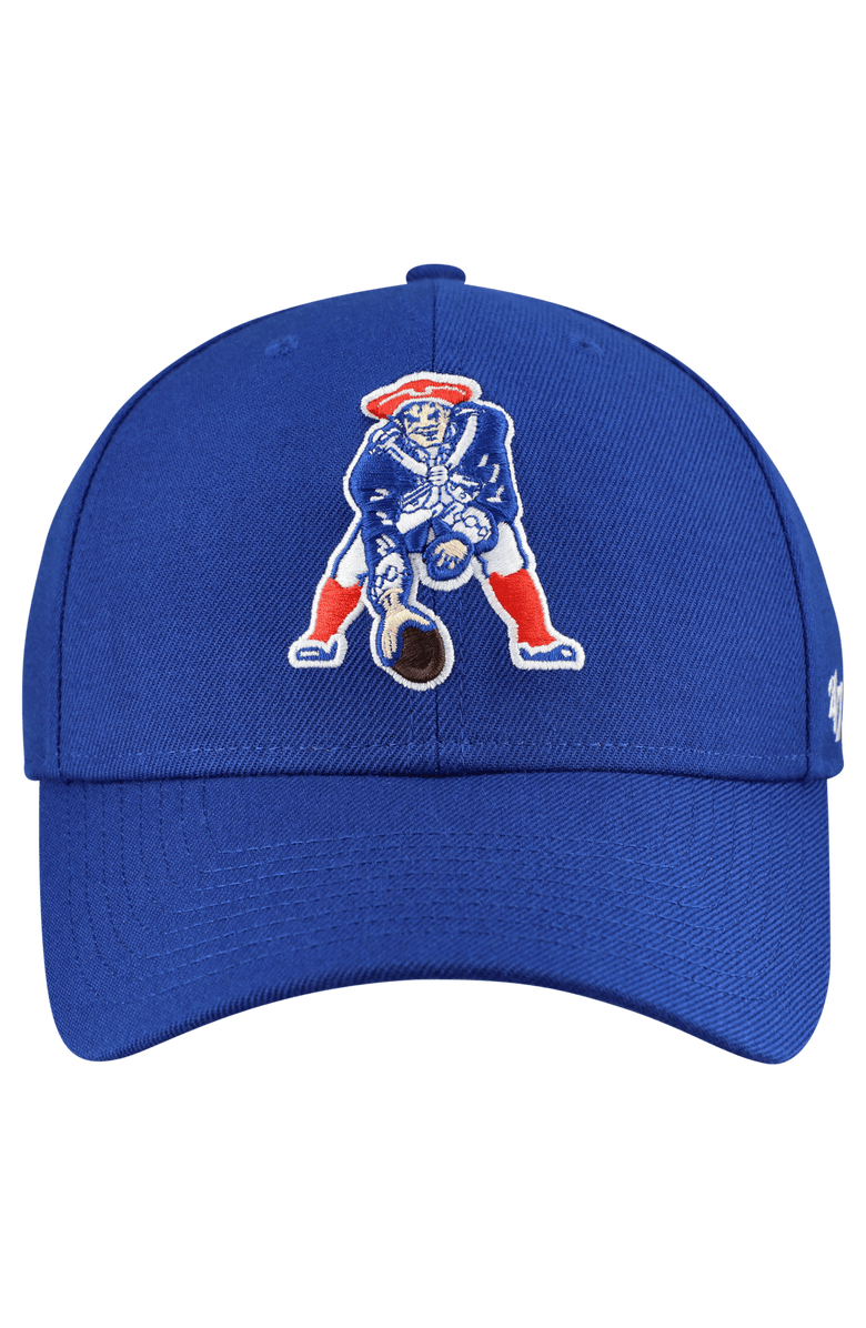 '47 Men's '47  Royal New England Patriots MVP Adjustable Hat, Alternate, color, Royal