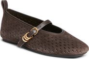 rag & bone Spire Perforated Mary Jane Flat