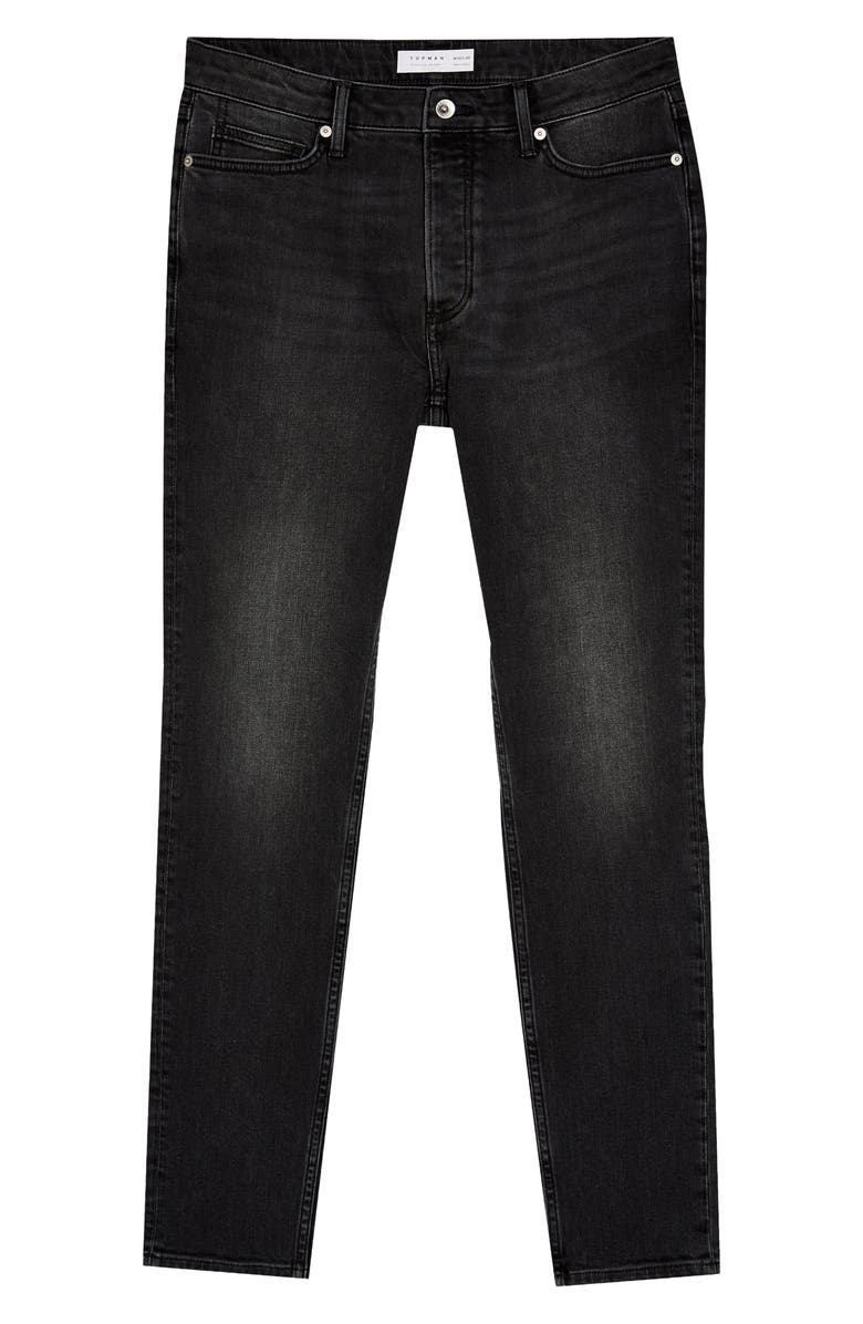 Topman Tyler Stretch Skinny Jeans, Alternate, color, 
