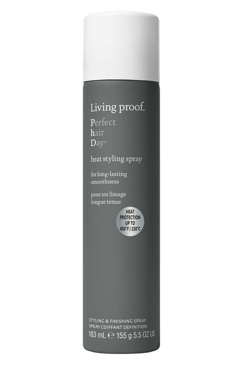 Perfect hair Day™ Heat Styling Spray, Main, color, NO COLOR