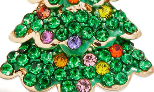 Baublebar Assorted 2-pack Spruced Up Santa Stud Earrings In Multi