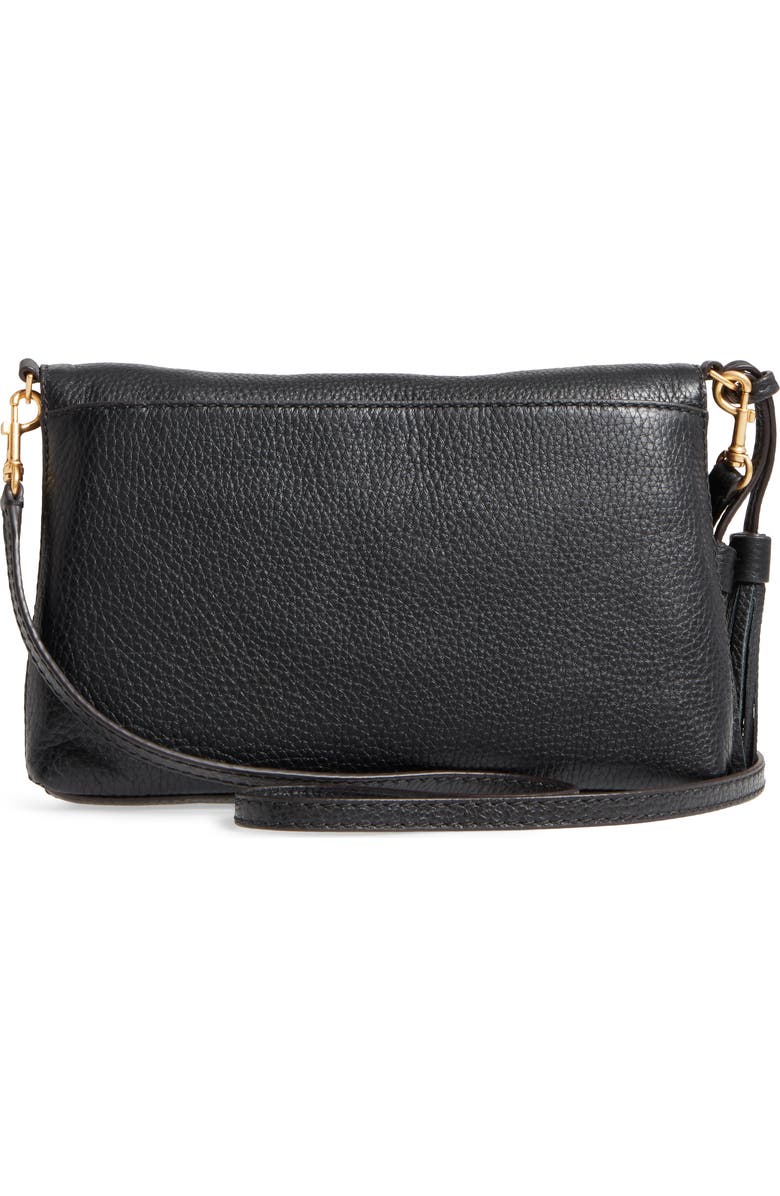 Tory Burch McGraw Leather Crossbody Bag, Alternate, color,