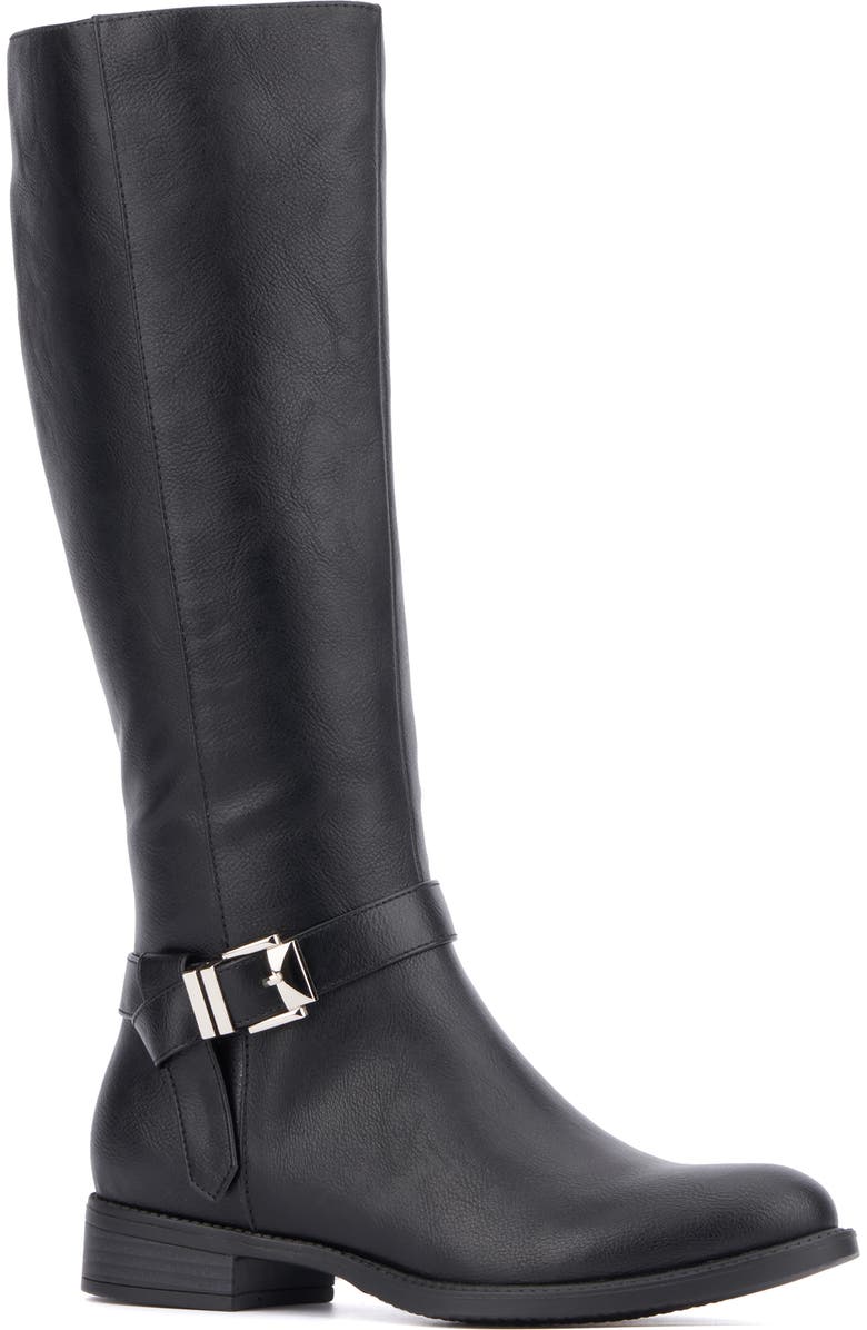 NEW YORK AND COMPANY Eleanor Boot, Main, color, Black