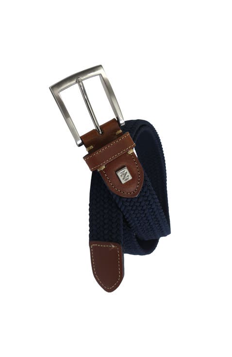 Stretch Braid with Full Grain Leather Tips