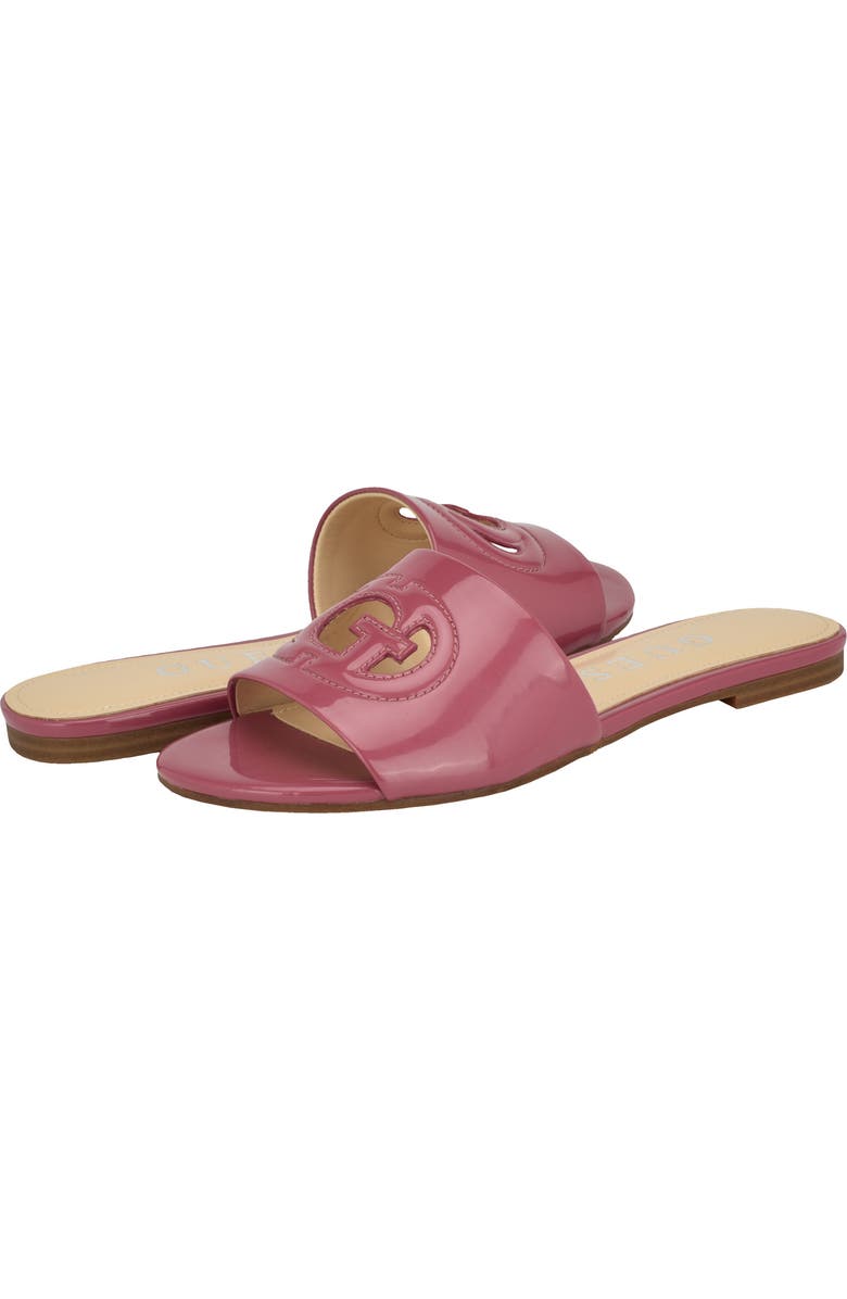 GUESS Tashia Slide Sandal, Alternate, color, Light Pink