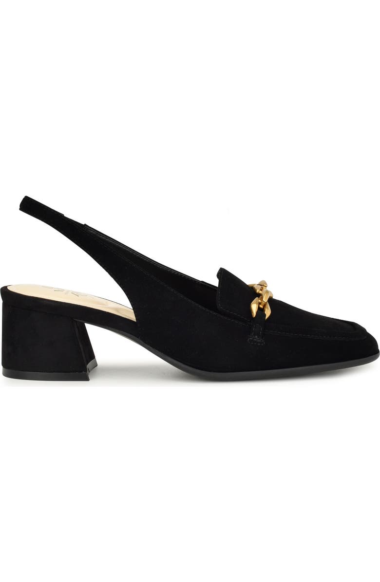 Nine West Mella 9x9 Slingback Loafer Pump, Alternate, color,