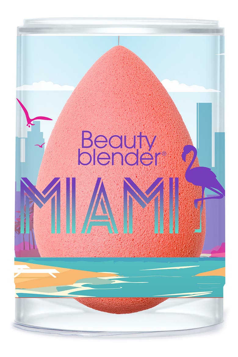Original Makeup Sponge Applicator - Miami (Limited Edition), Main, color, MIAMI