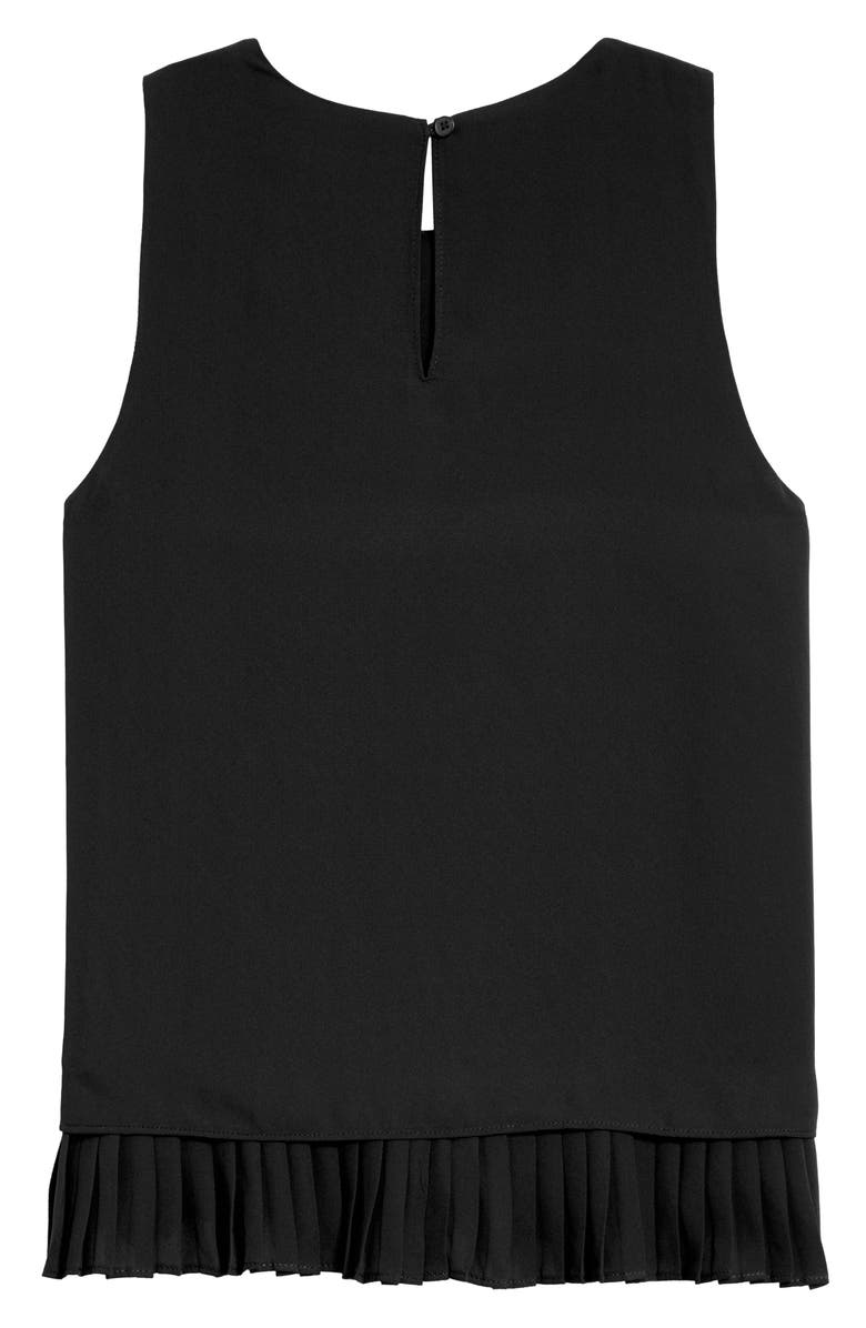 Chelsea28 Pleat Hem Tank, Alternate, color, 