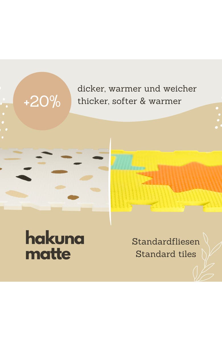 Hakuna Matte Stylish Baby Play Mat, Confetti 
White Design 72X48 Feet, Alternate, color, Multicolored