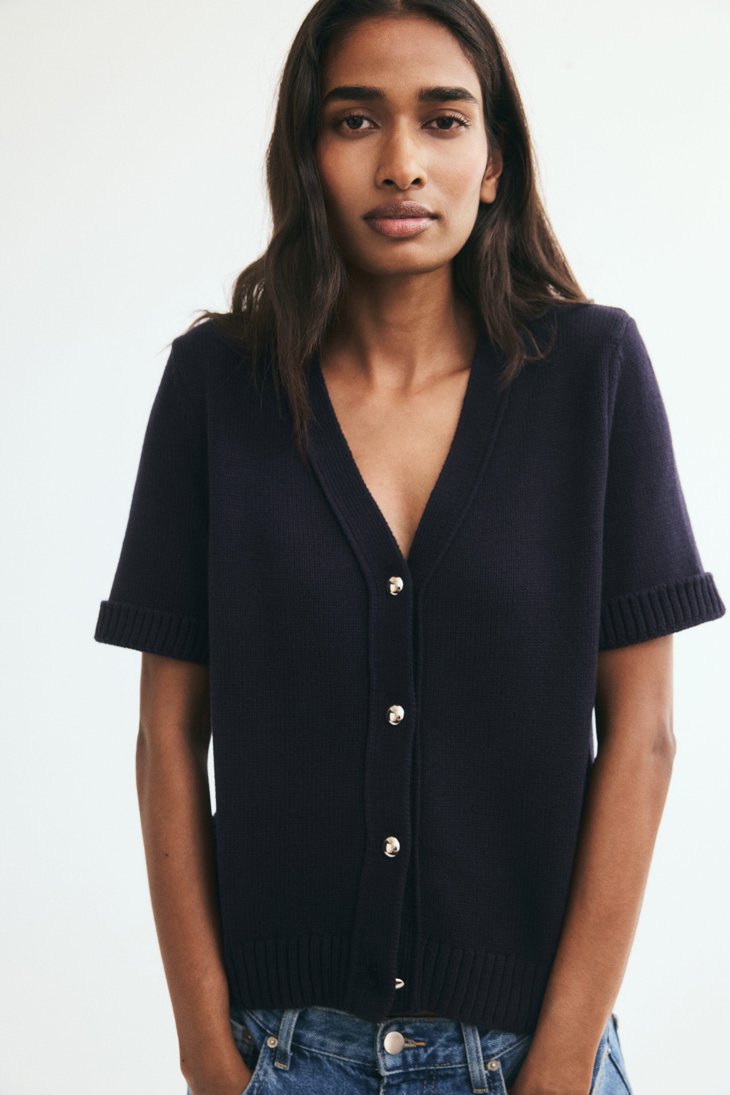 selected Navy blue