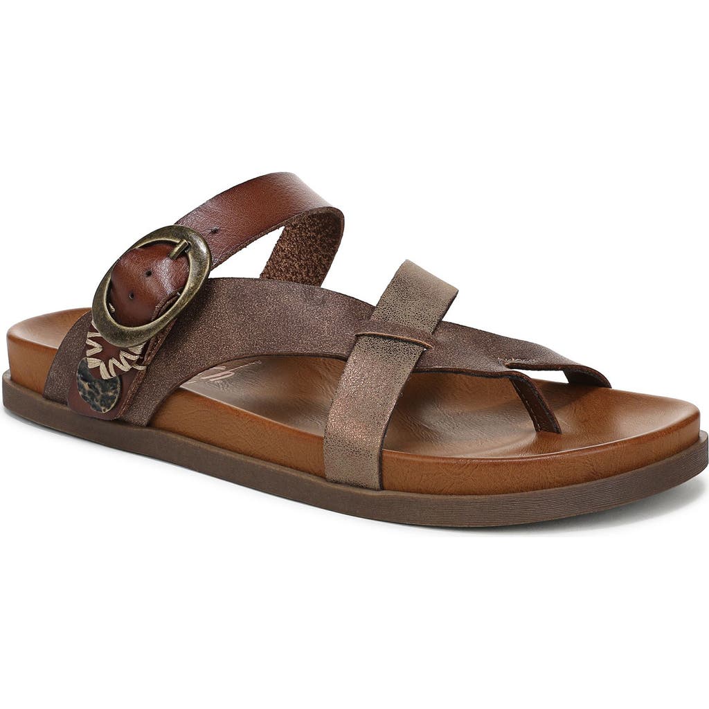 BLOWFISH MALIBU BLOWFISH MALIBU LILAC STRAPPY SLIDE SANDAL