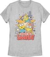 Minions & Monsters Juniors Minions & Monsters Show Me That Smile T Shirt