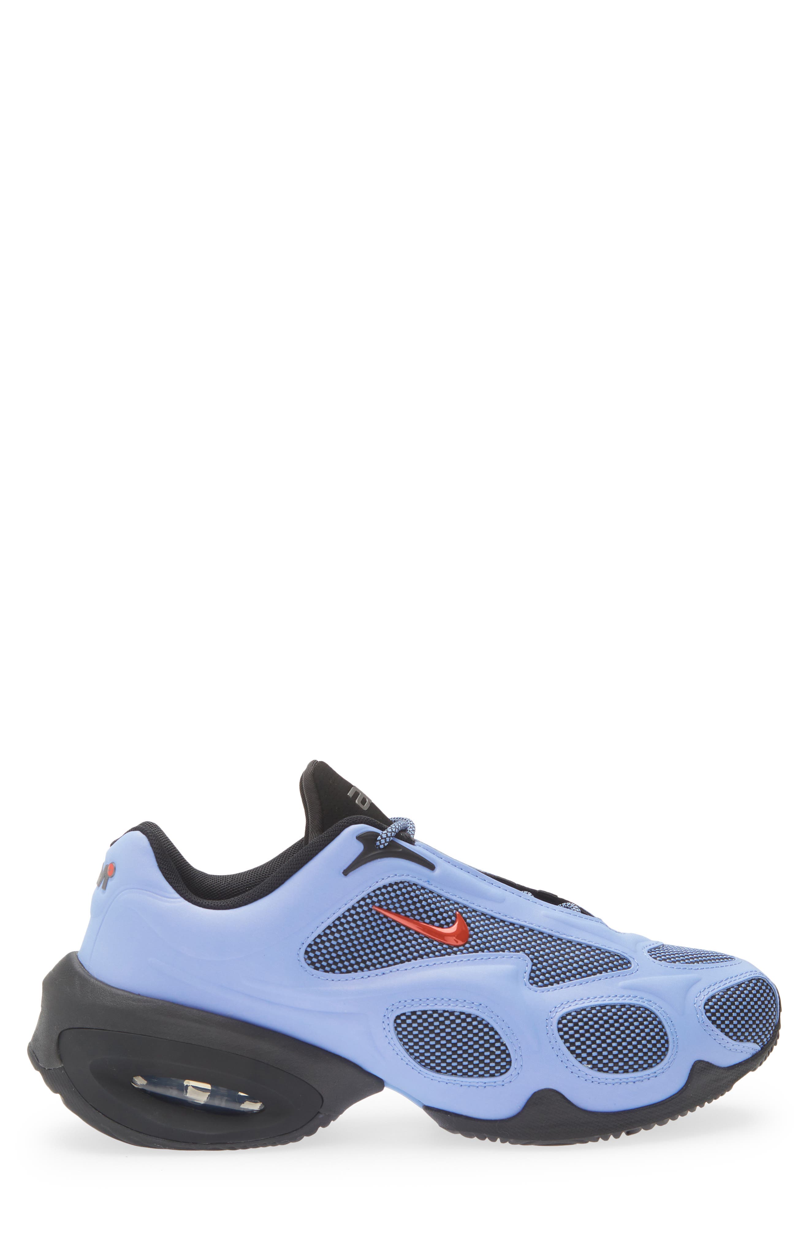 Air Max Muse Sneaker, Alternate, color, ROYAL PULSE/ CRIMSON/ BLACK