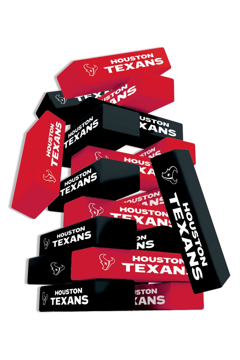 Houston Texans Tumble Tower, Alternate, color, Multicolor