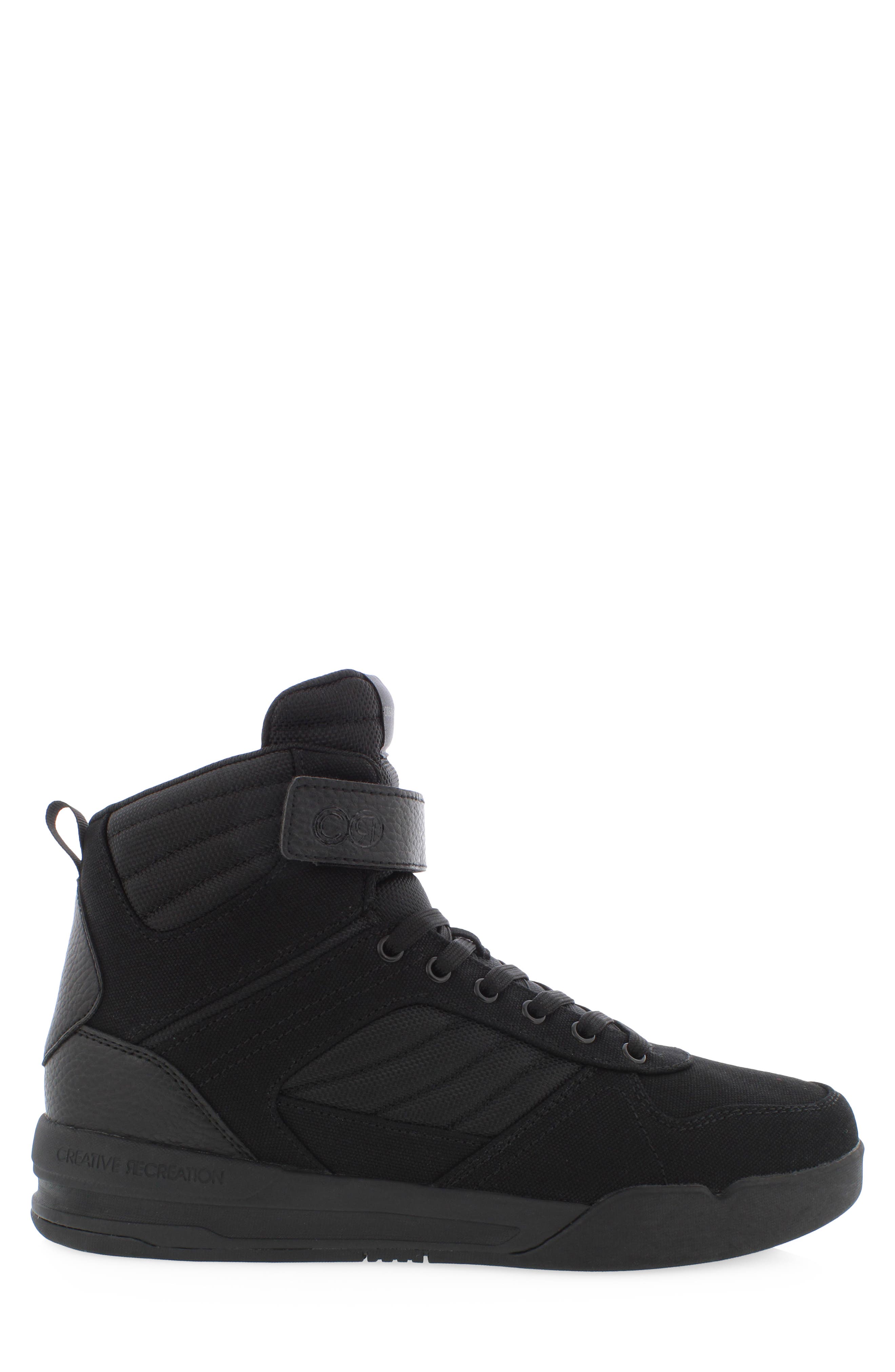 CR Classic High Top Sneaker, Alternate, color, CHARCOAL