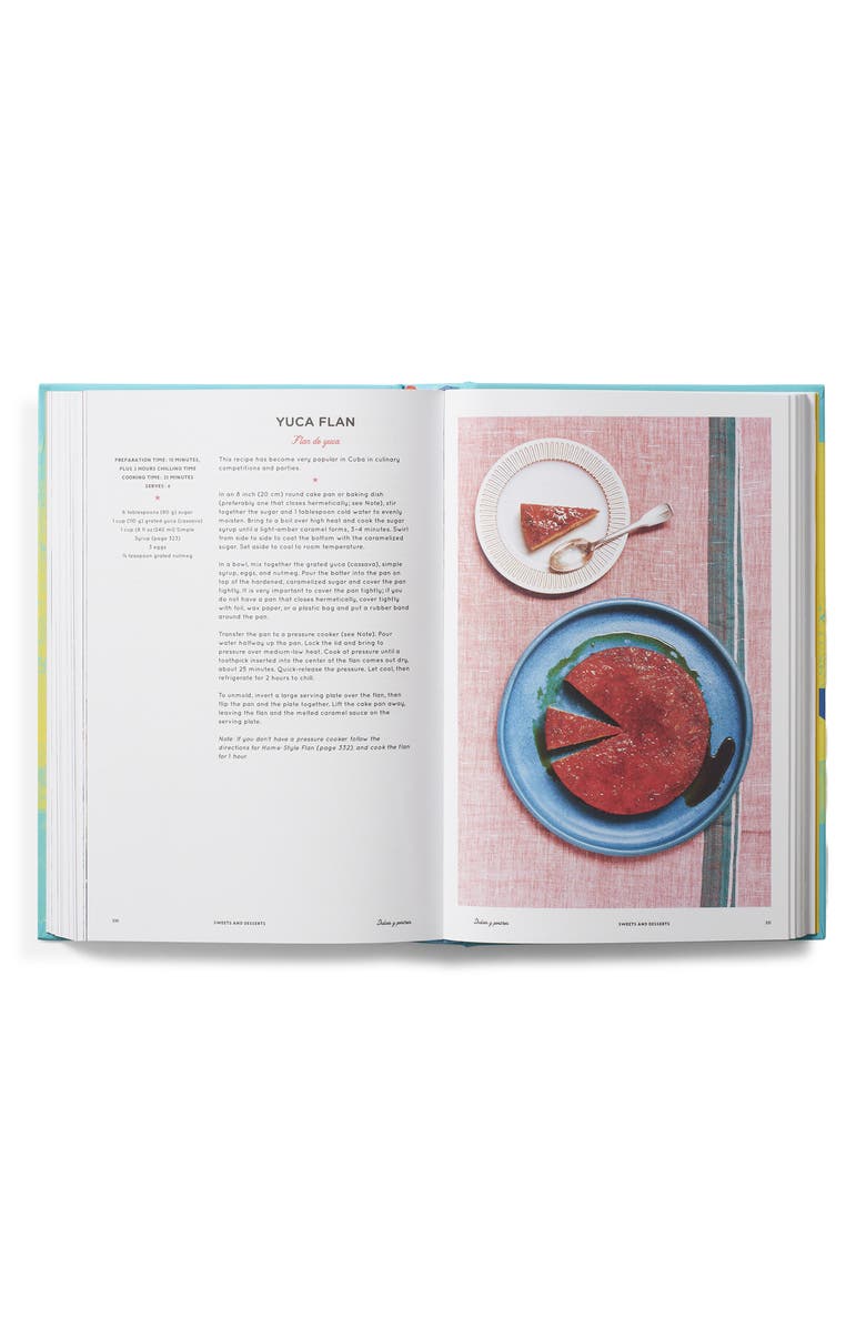 Phaidon Press 'Cuba: The Cookbook' Cookbook, Alternate, color, Blue