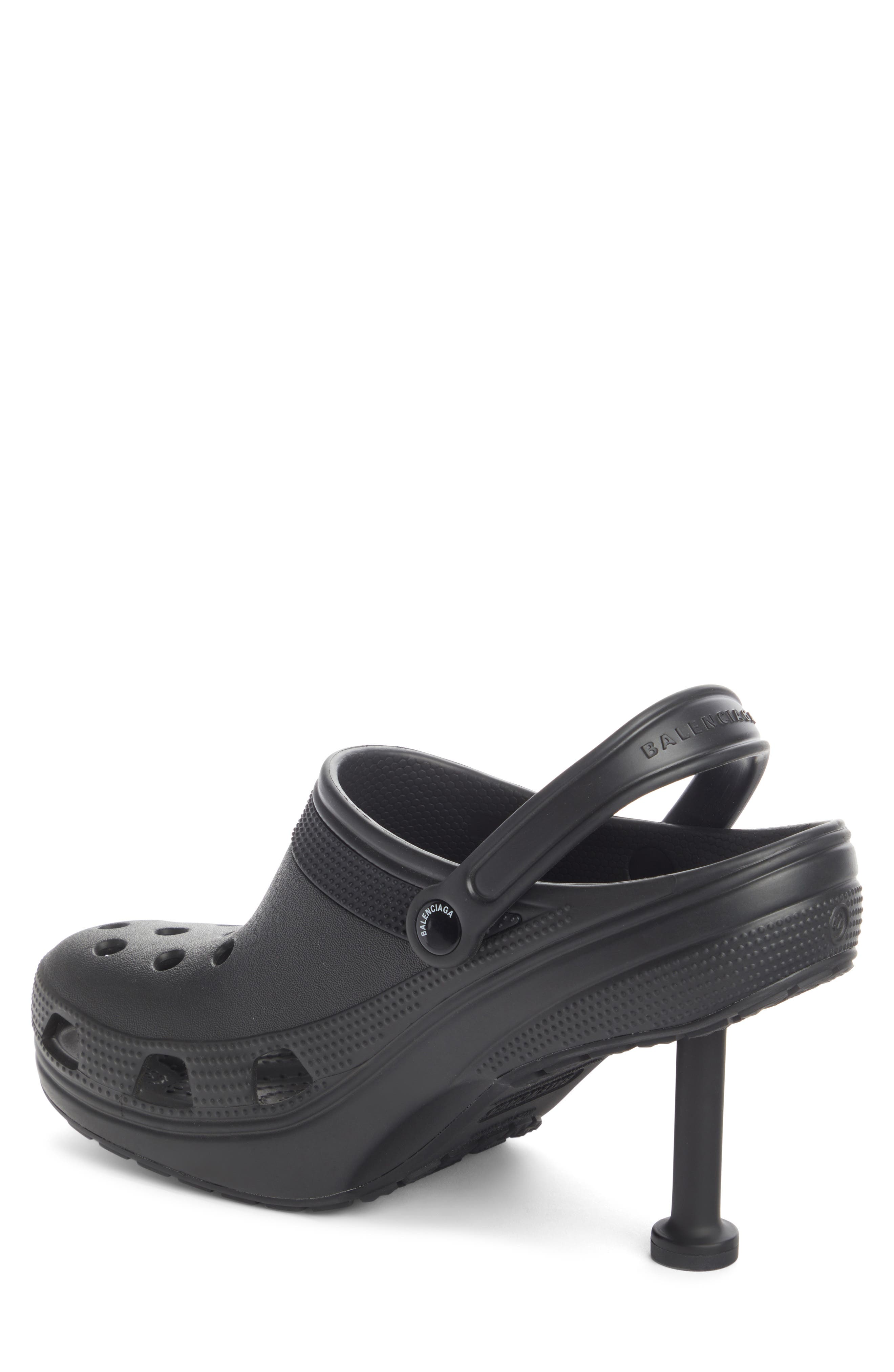 Balenciaga x CROCS Water Resistant Clog, Alternate, color, 
