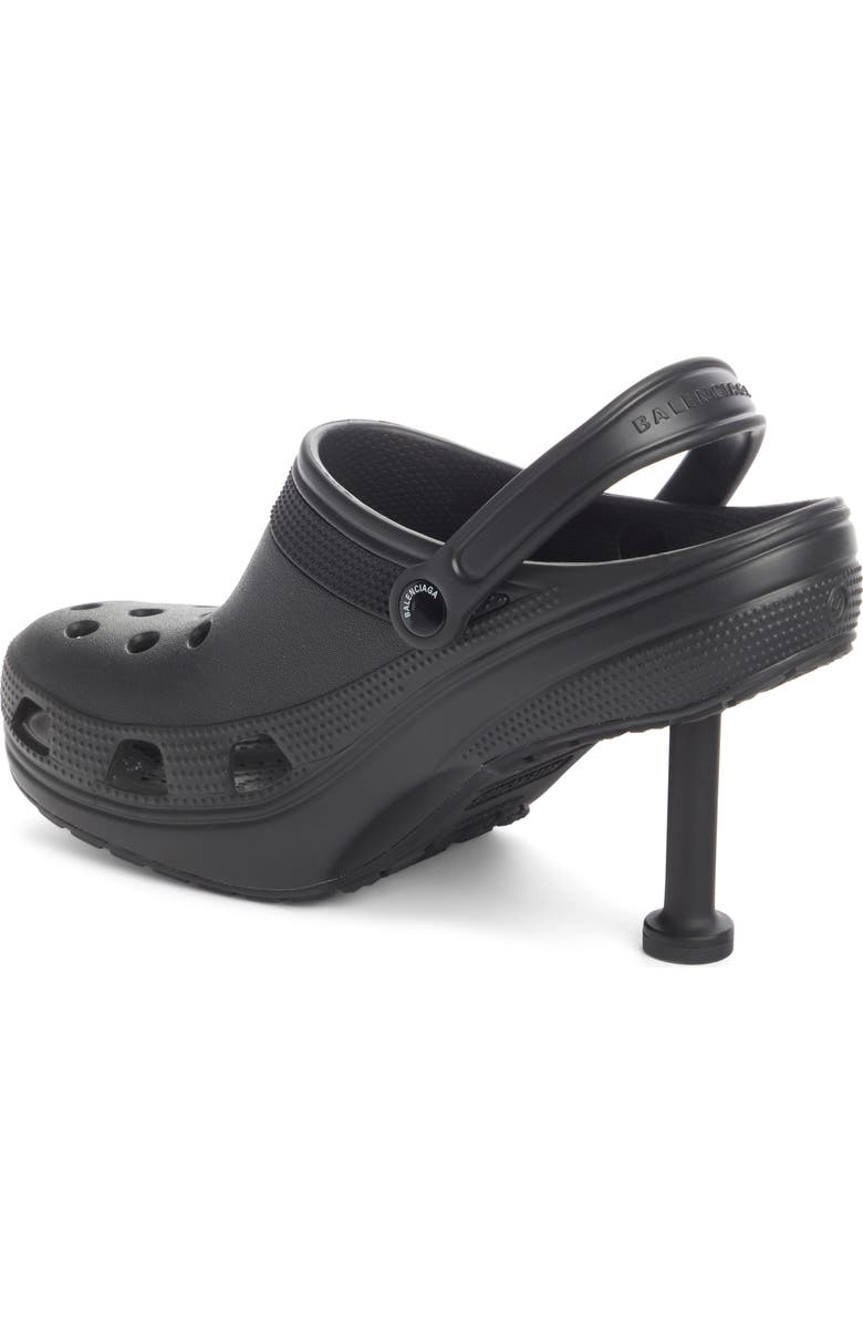 Balenciaga x CROCS Water Resistant Clog, Alternate, color,