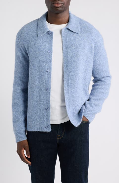 Tristan Fluffy Cardigan