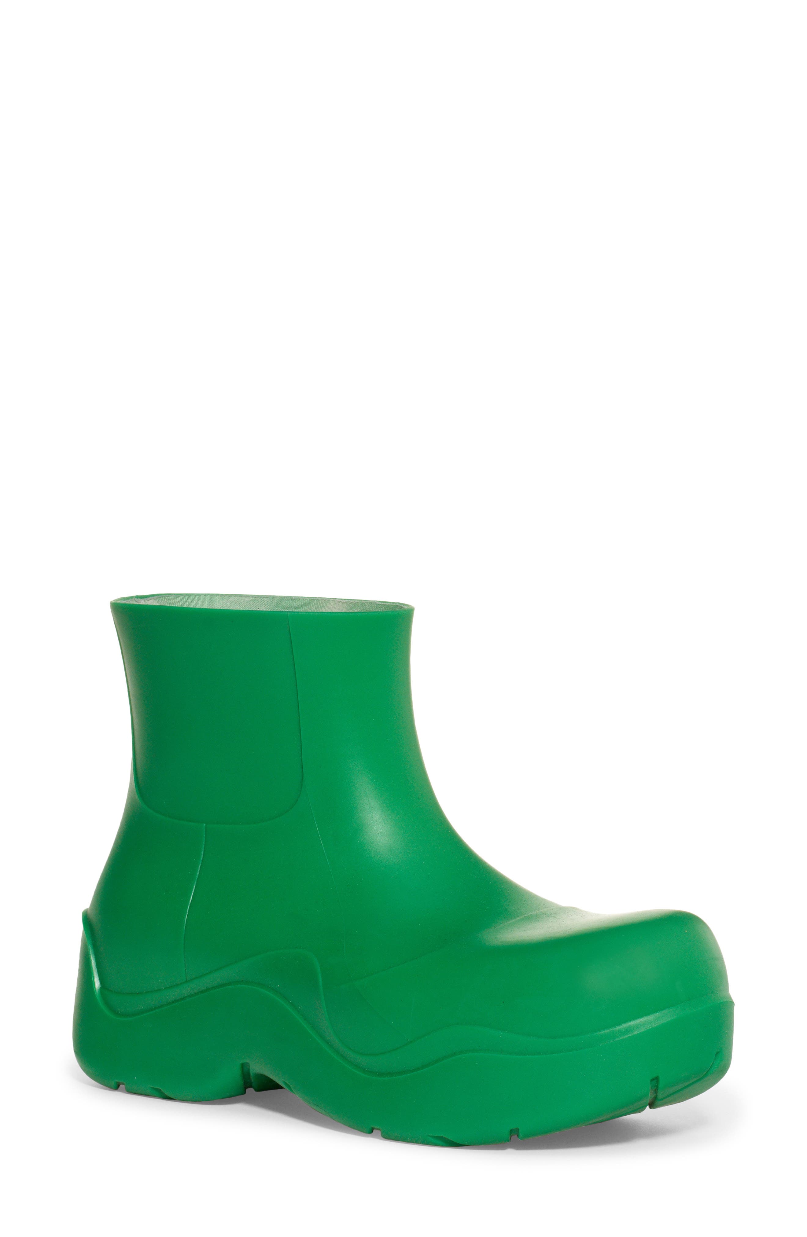 Bottega Veneta BV Puddle Waterproof Chelsea Rain Boot, Main, color, 