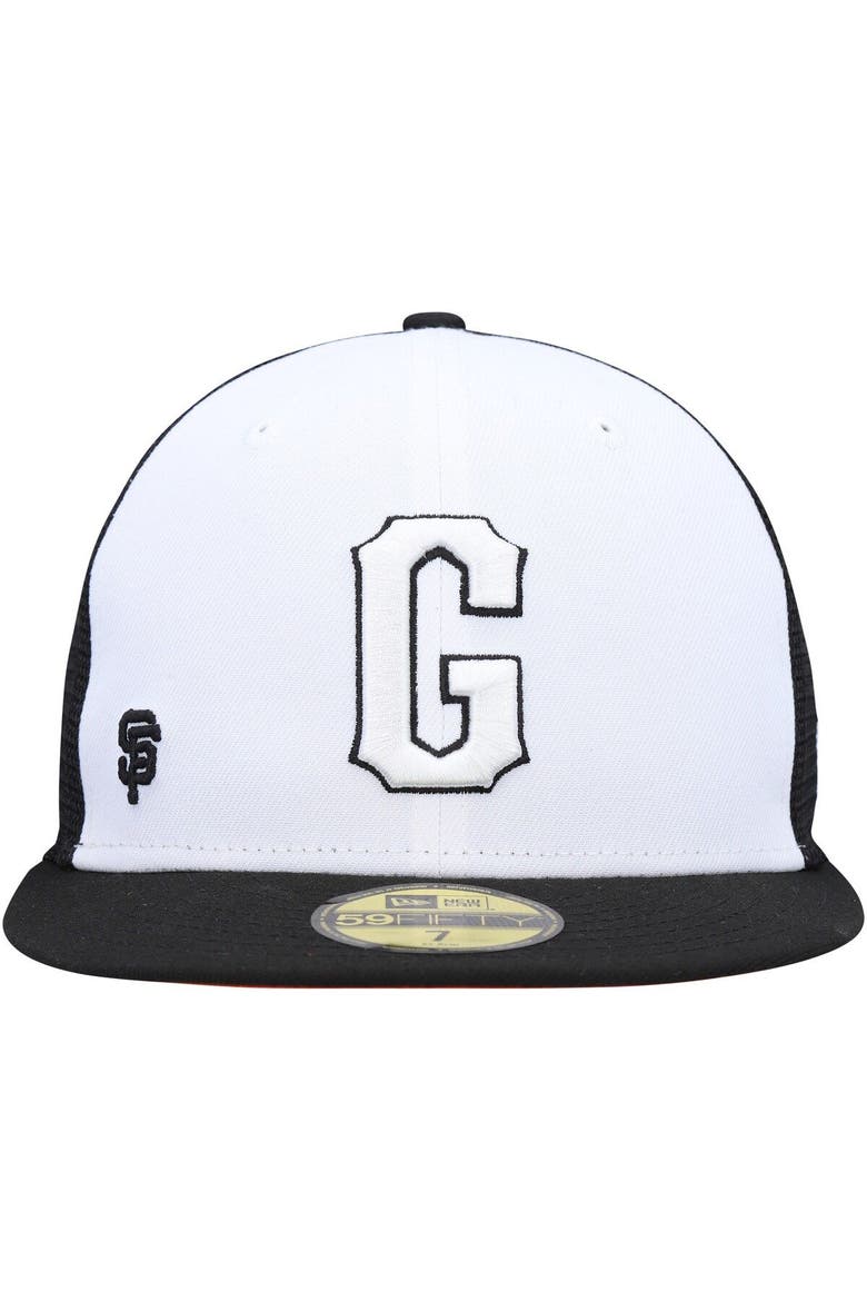 Men's New Era White/Black San Francisco Giants 2023 On-Field Batting Practice 59FIFTY Fitted Hat, Alternate, color, White