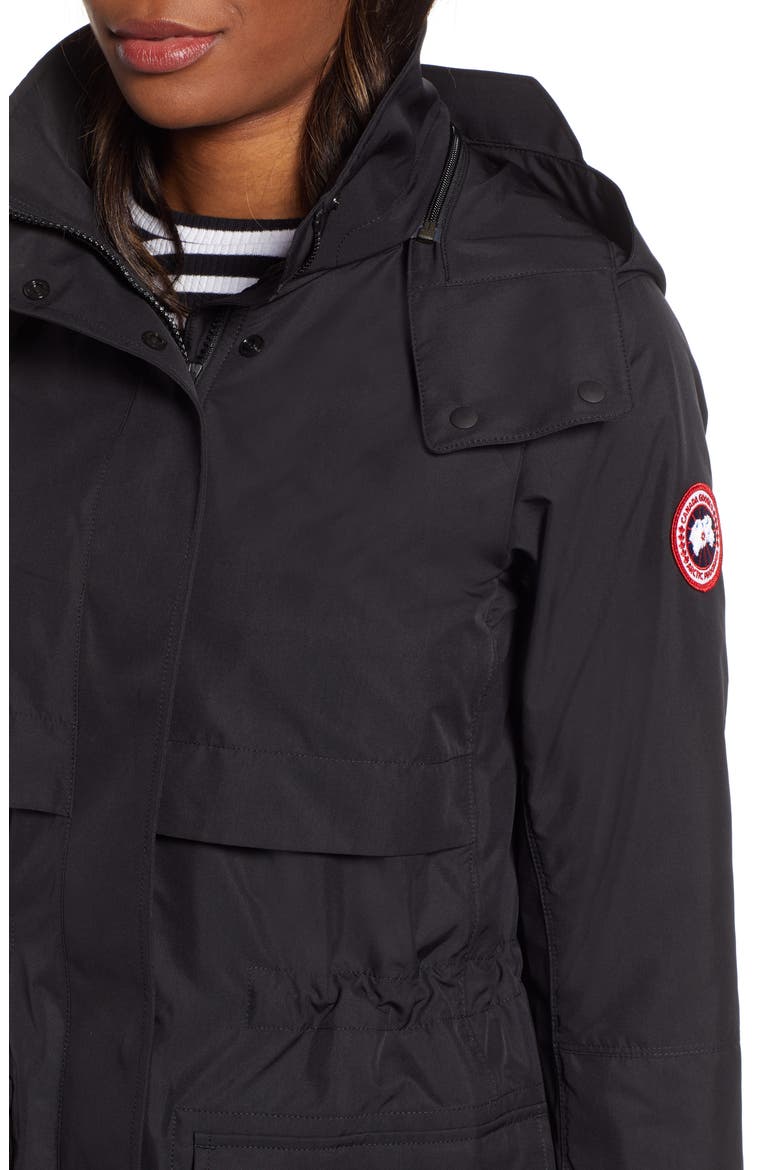 Calvary Trench Coat, Alternate, color, BLACK - NOIR