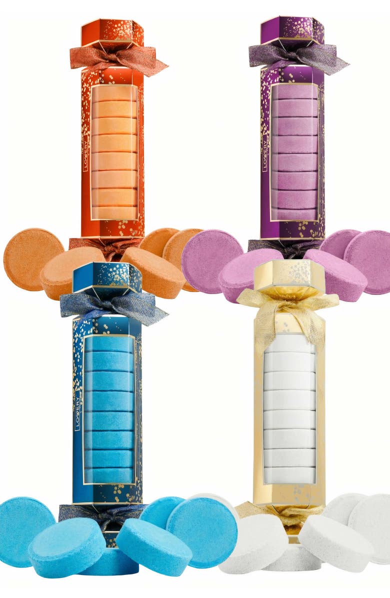 Lovery Ultimate Shower Steamer Set - 32 Therapeutic Aromatherapy Shower Bombs, Main, color, NO COLOR