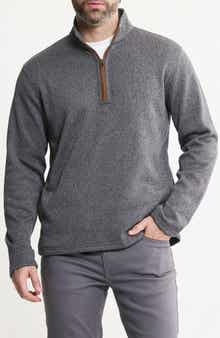 Stretch Fleece Quarter Zip Sweater