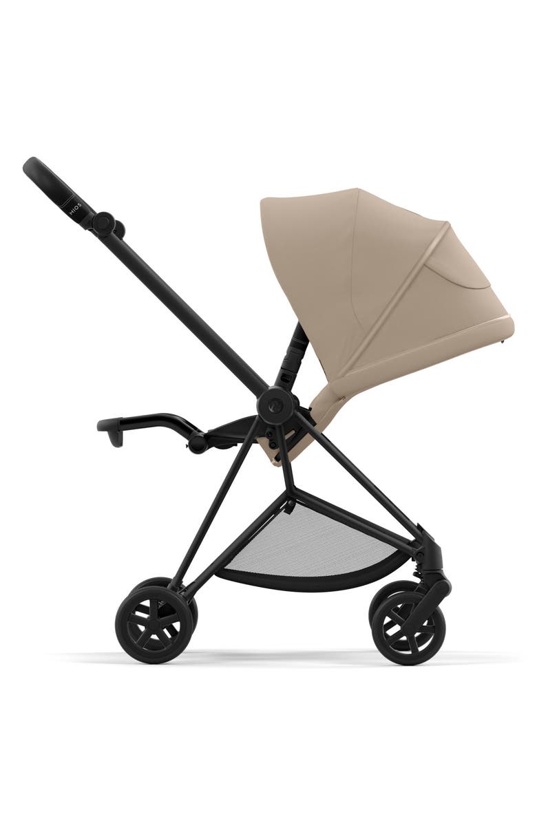 CYBEX MIOS 3 Compact Lightweight Stroller, Alternate, color, Cozy Beige