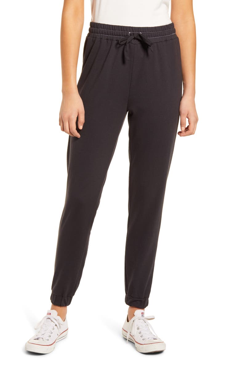 Sundown by Splendid Cotton Blend Jogger Pants, Main, color,