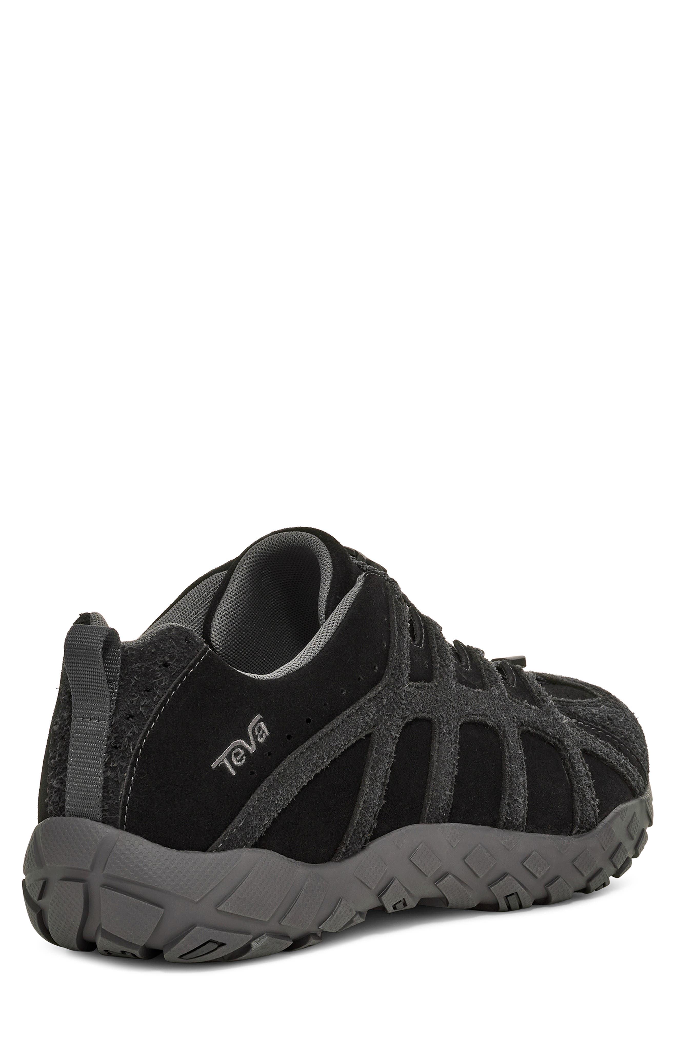 Neogamma Leather Sneaker, Alternate, color, BLACK