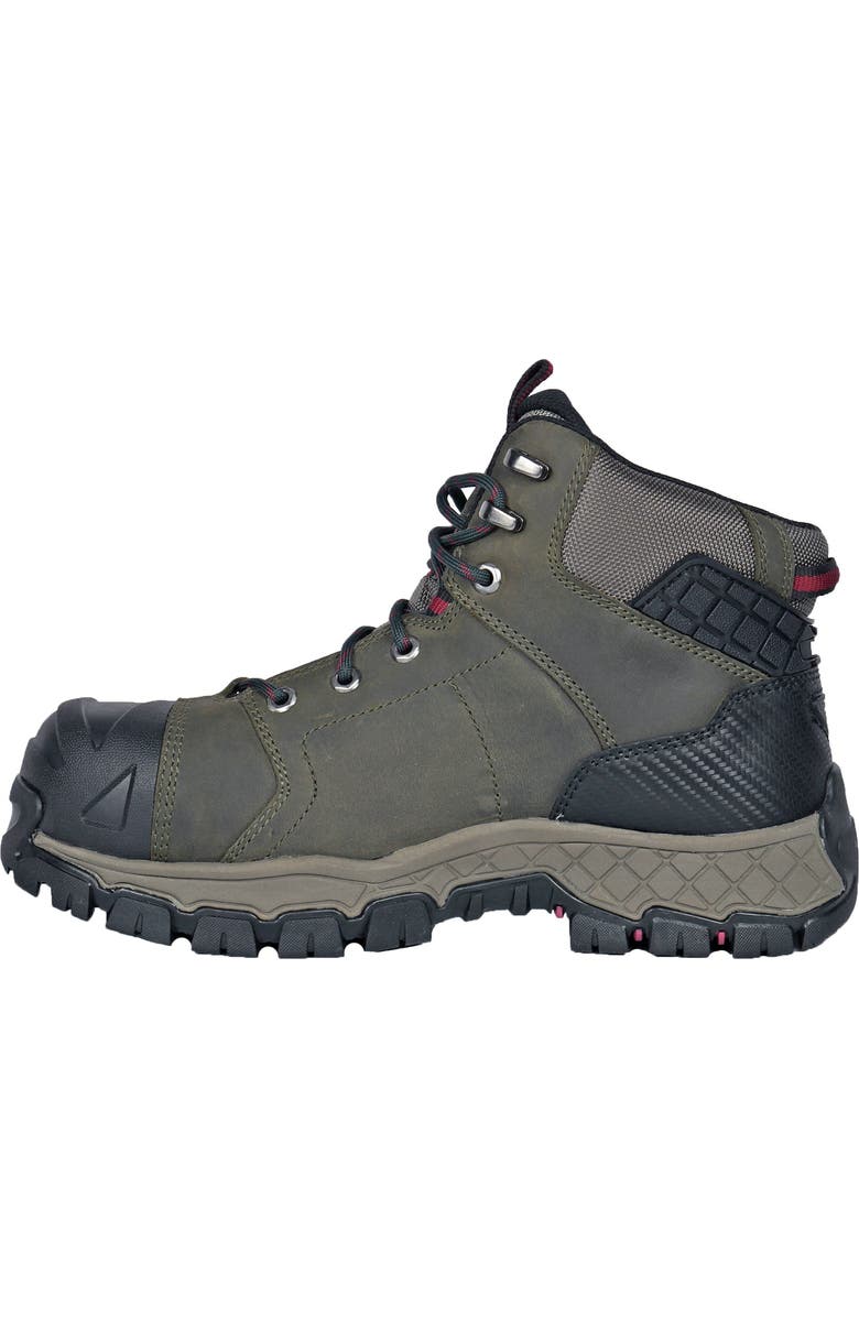 DieHard Comet Composite Toe Waterproof Work Boot, Alternate, color, Olive/Black