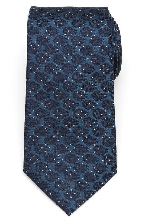 Star Wars™ - Millennium Falcon Dot Silk Tie