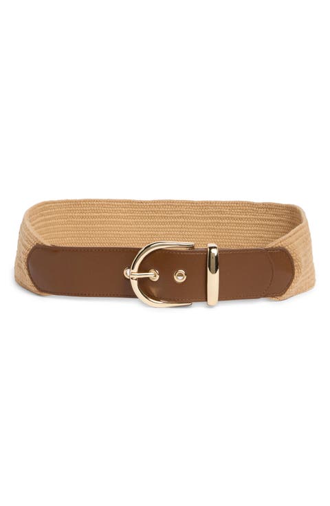 Woven Stretch Belt