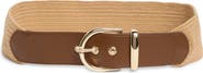 Steve Madden Woven Stretch Belt