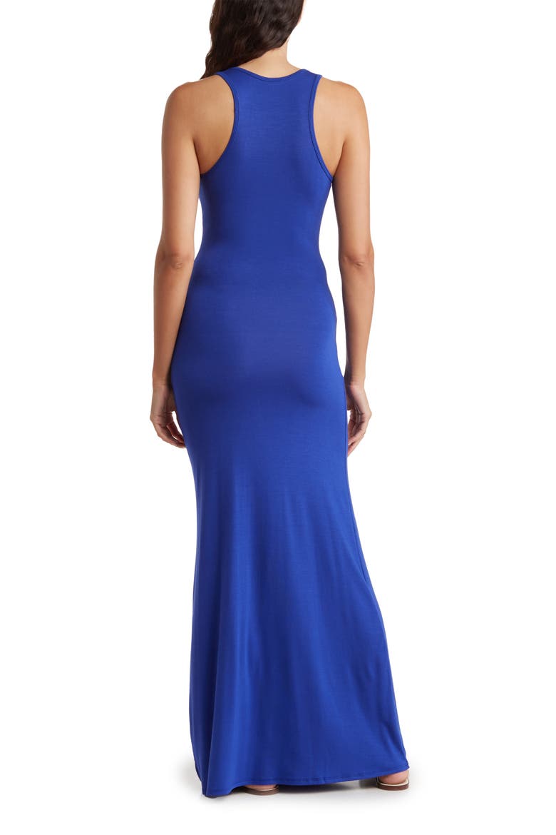 A-Line Maxi Dress, Alternate, color, ROYAL