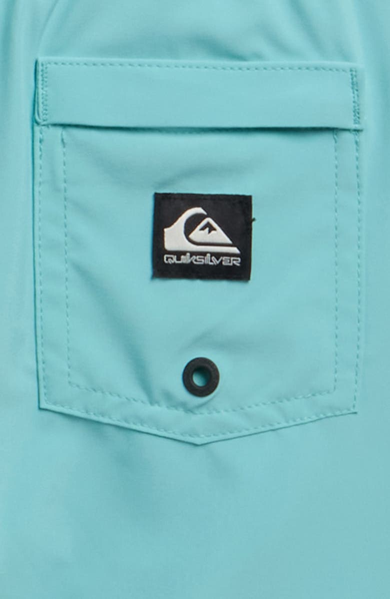 Quiksilver Kids' Taxer Amphibian Board Shorts, Alternate, color, Marine Blue