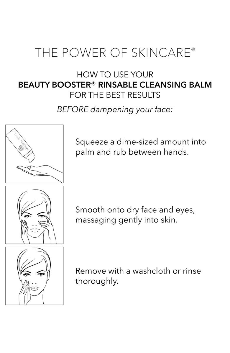 Trish McEvoy Beauty Booster<sup>®</sup> Rinsable Cleansing Balm, Alternate, color, 